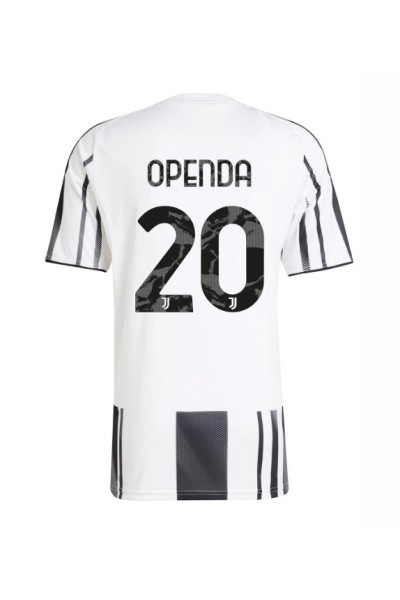 Juventus Lois Openda #20 Jalkapallovaatteet Kotipaita 2025-26 Lyhythihainen Juventus Lois Openda #20 Jalkapallovaatteet Kotipaita 2025-26 Lyhythihainen